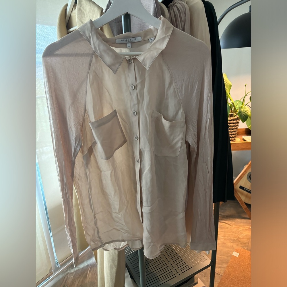 100% silk shirt.